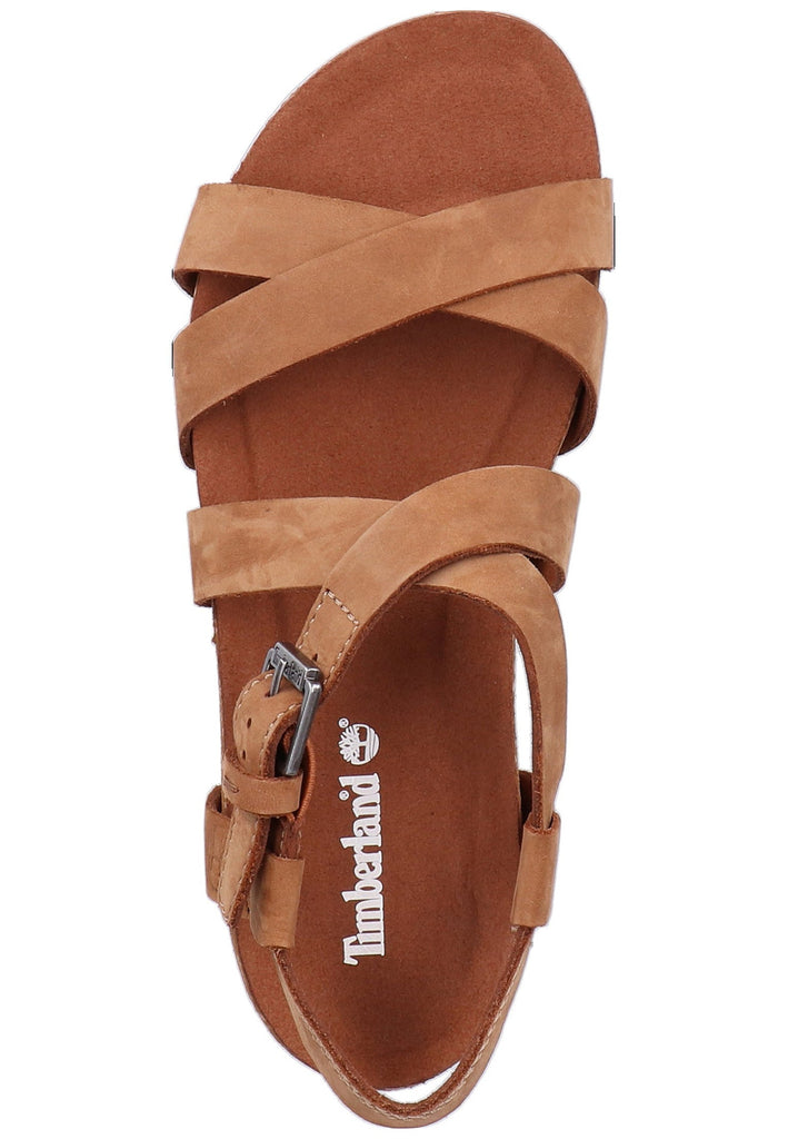Sandalen Timberland Sandalen Nubukleder Braun