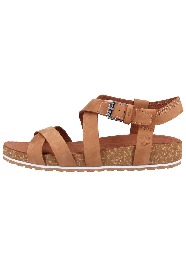 Sandalen Timberland Sandalen Nubukleder Braun