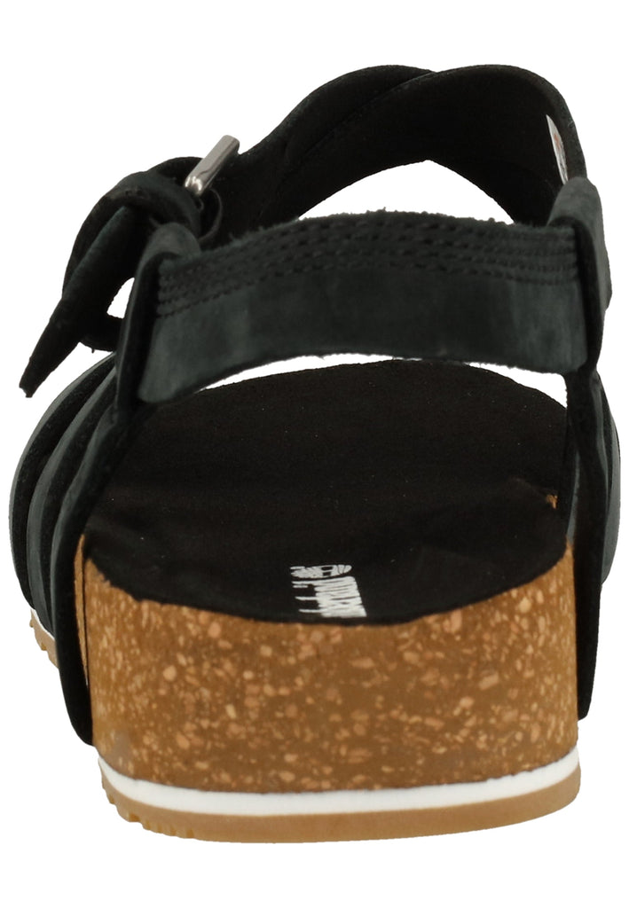 Sandalen Timberland Sandalen Nubukleder Schwarz