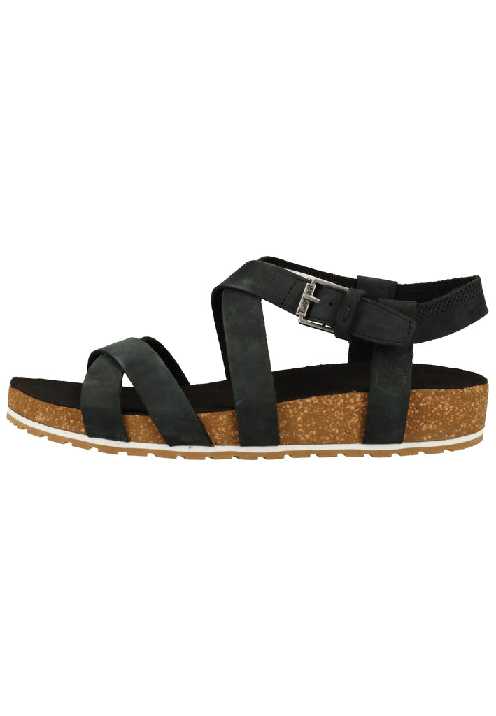 Sandalen Timberland Sandalen Nubukleder Schwarz