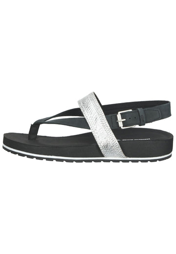 Sandalen Timberland Zehensteg Leder Schwarz