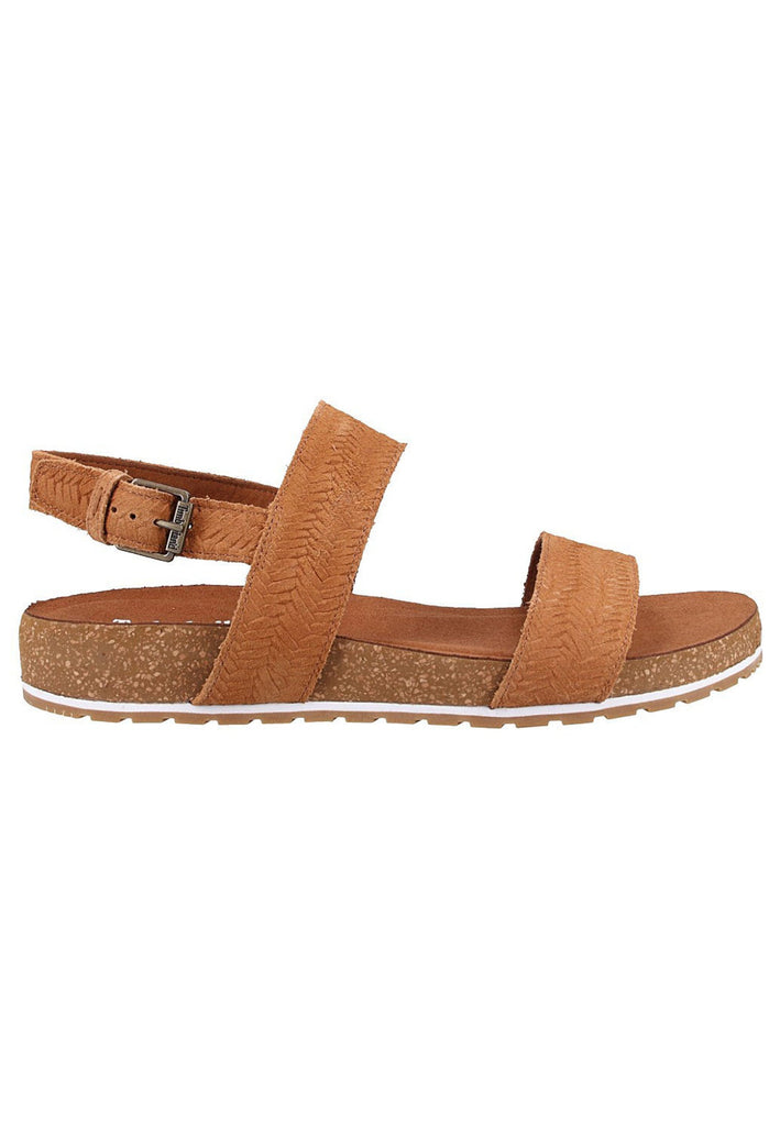 Timberland Sandalen Veloursleder Braun