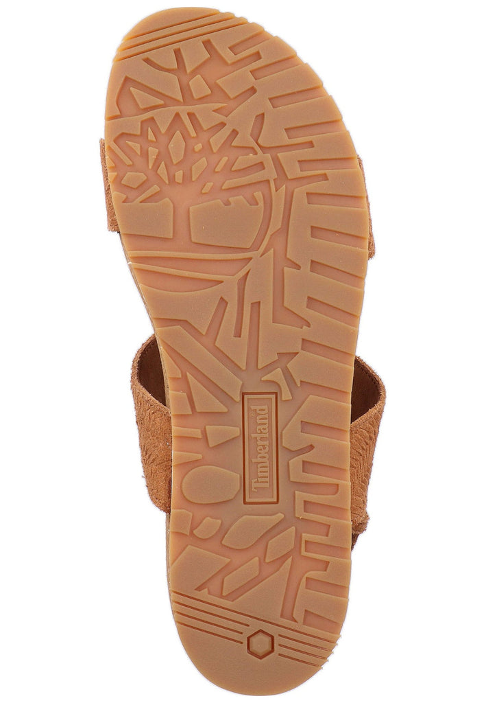 Timberland Sandalen Veloursleder Braun