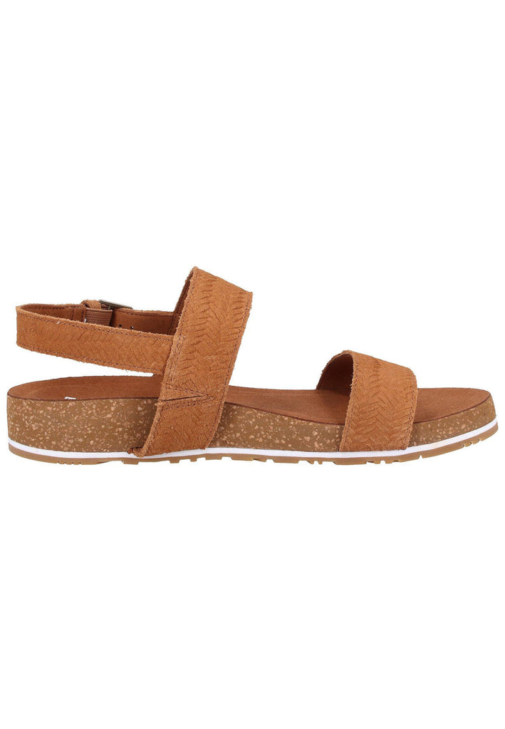 Timberland Sandalen Veloursleder Braun