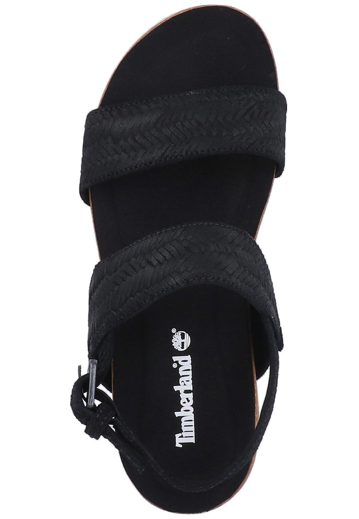 Timberland Sandalen Veloursleder Schwarz
