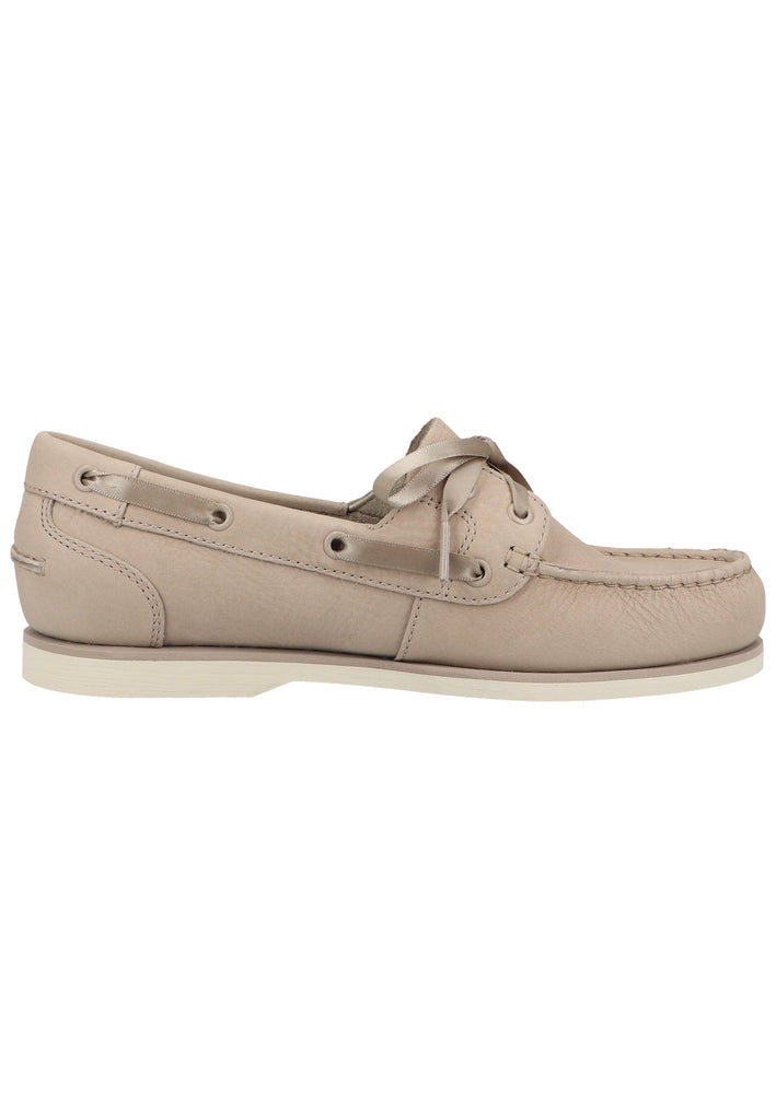 Timberland Slipper Leder Beige