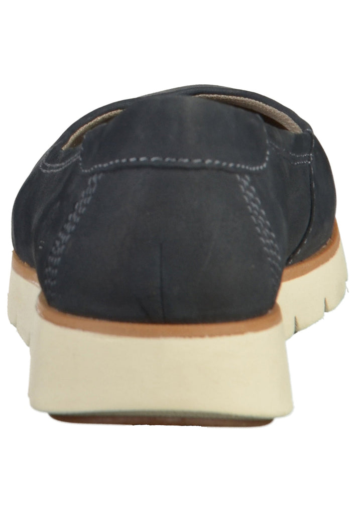 Timberland Slipper Leder Dunkelblau
