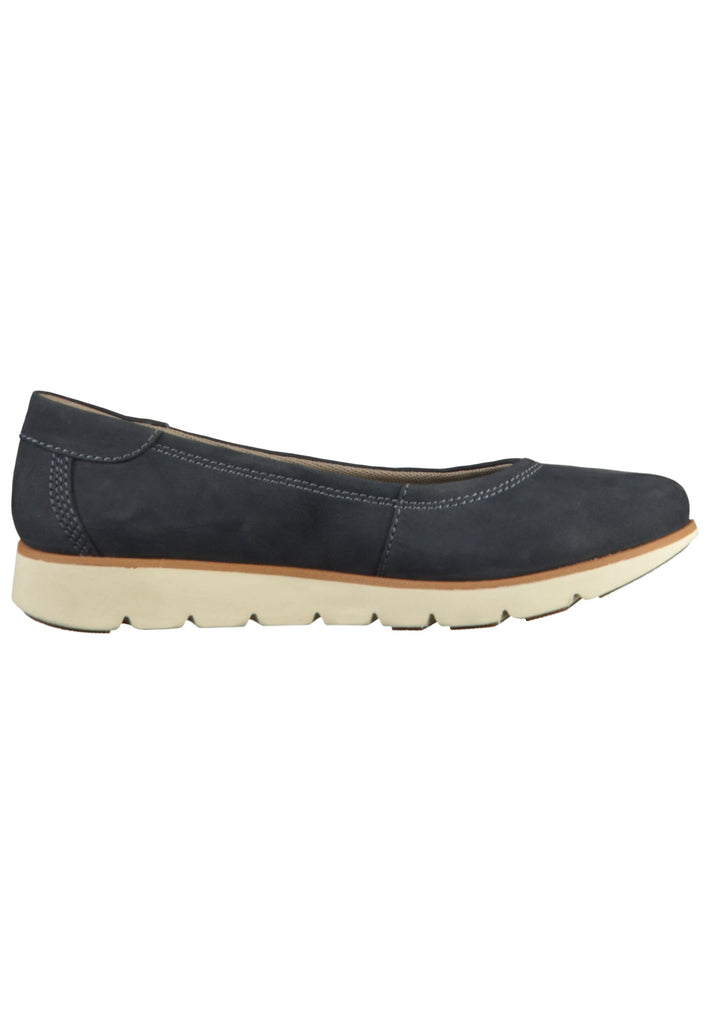 Timberland Slipper Leder Dunkelblau