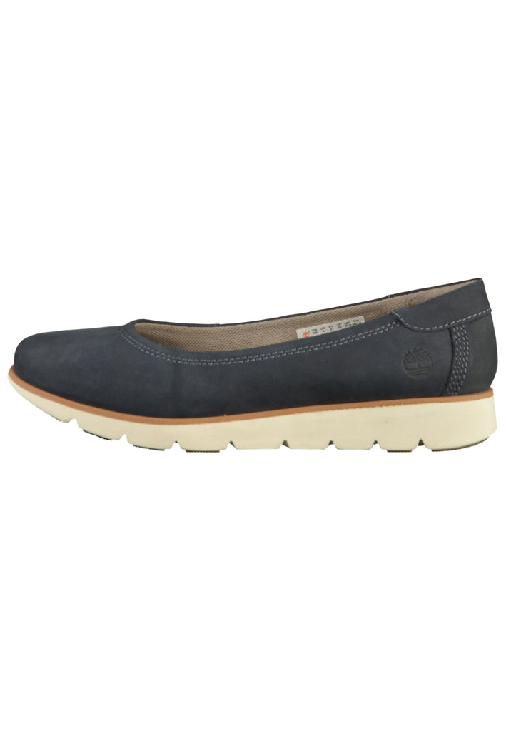 Timberland Slipper Leder Dunkelblau