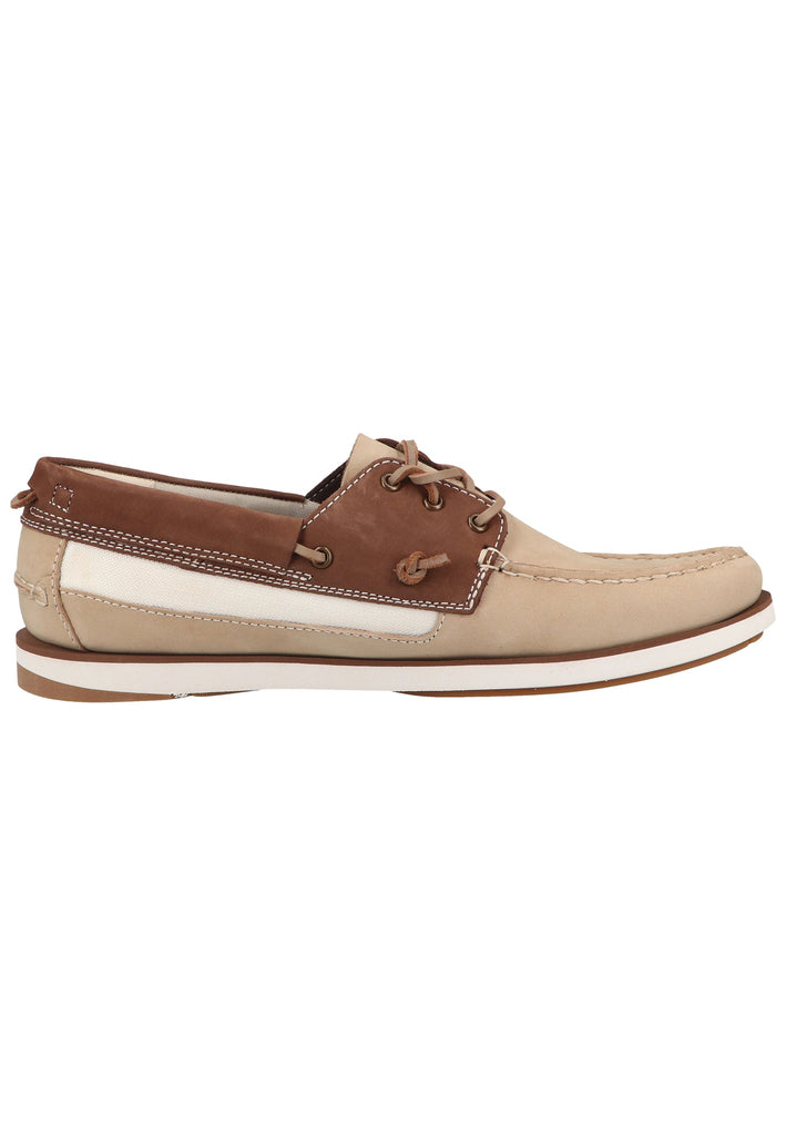 Timberland Slipper Leder/Textil Beige