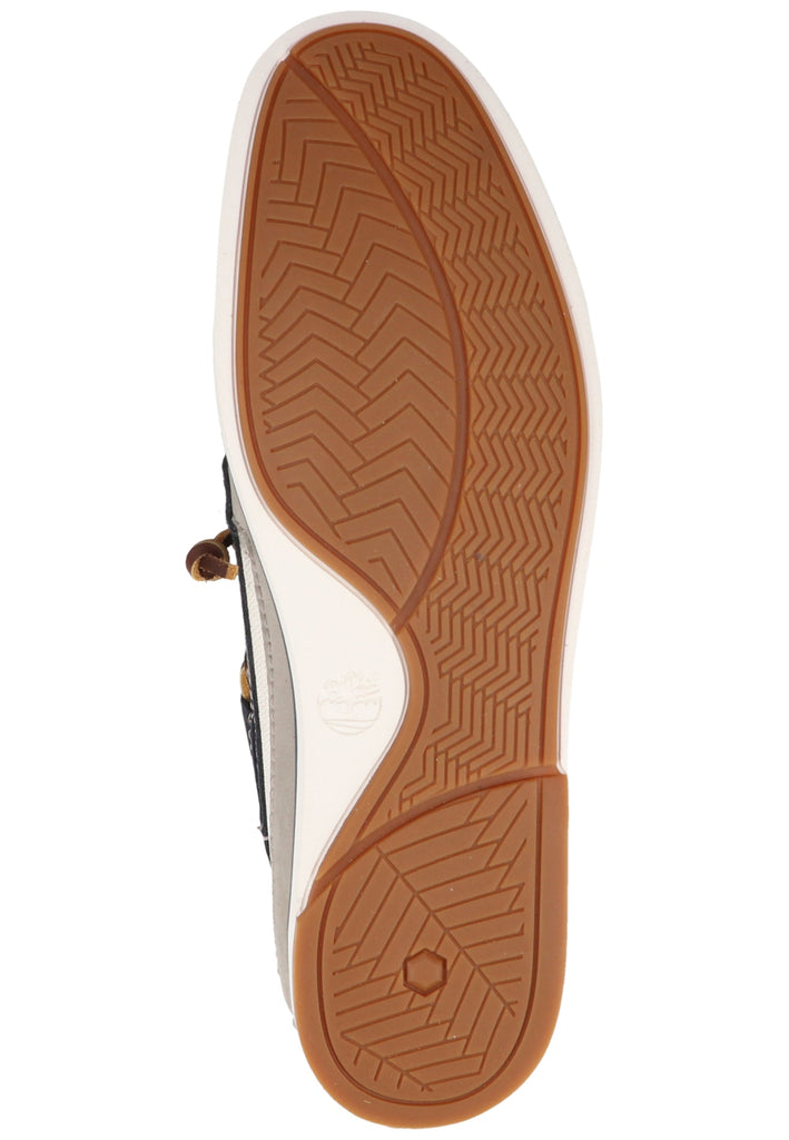 Timberland Slipper Leder/Textil Grau