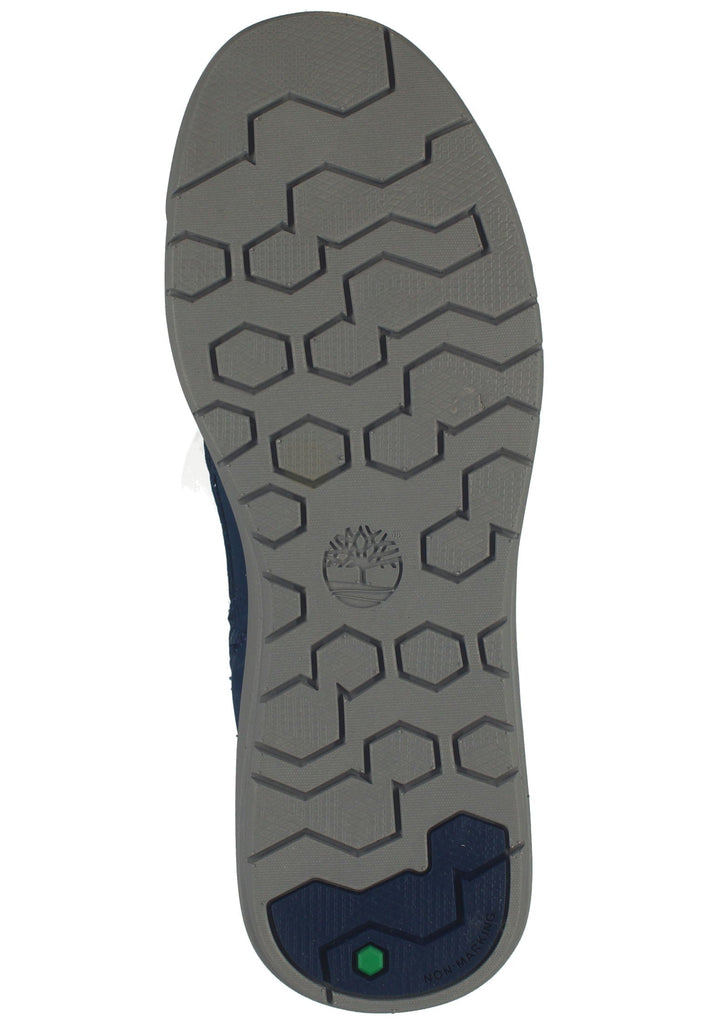 Timberland Sneaker Leder Dunkelblau