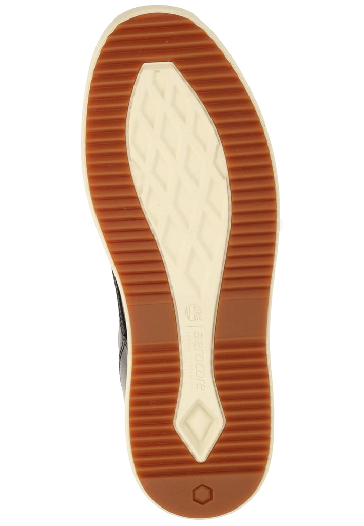 Timberland Sneaker Leder/Mesh Schwarz