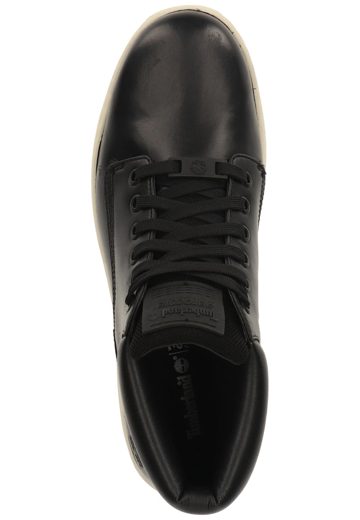 Timberland Sneaker Leder/Mesh Schwarz