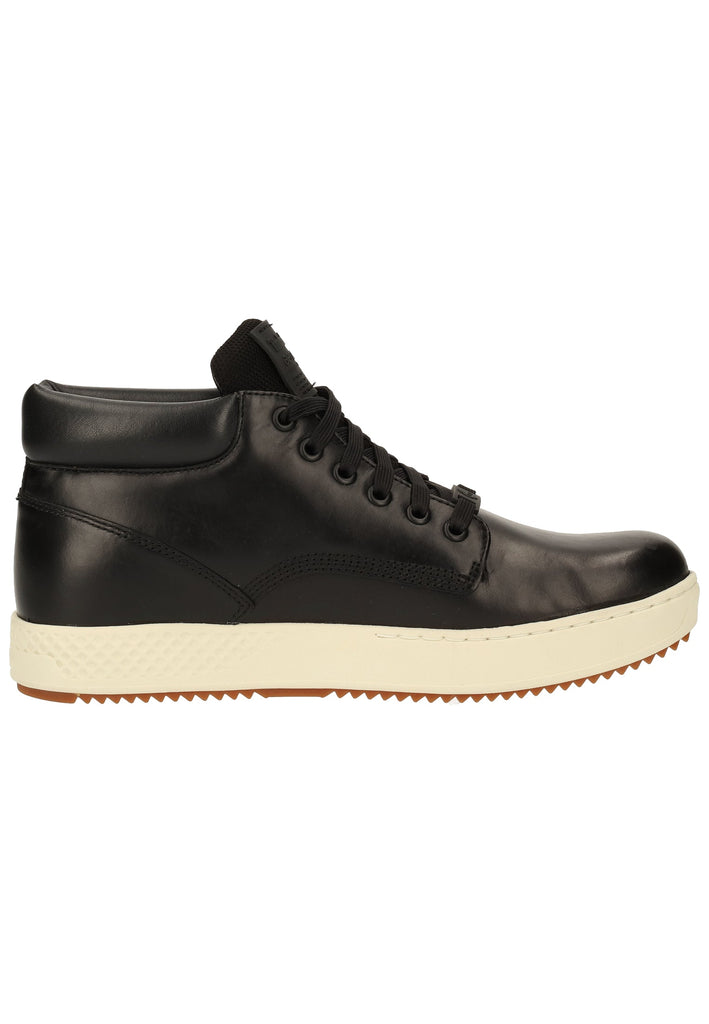 Timberland Sneaker Leder/Mesh Schwarz