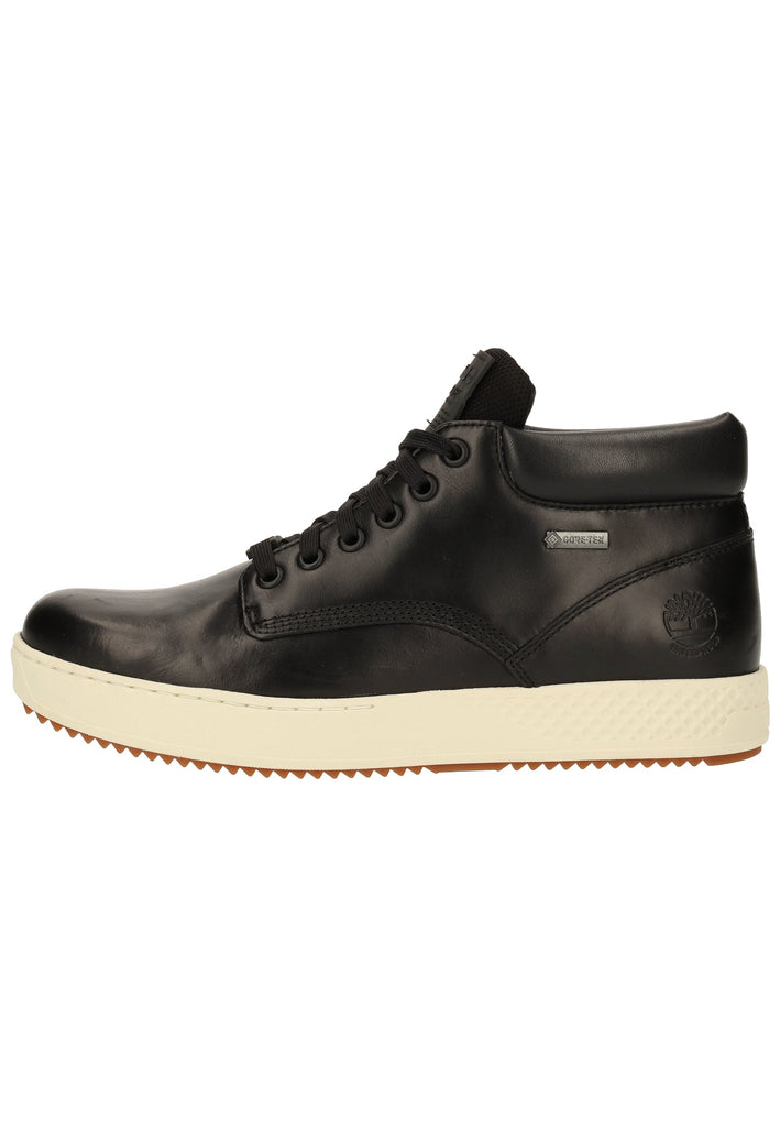 Timberland Sneaker Leder/Mesh Schwarz