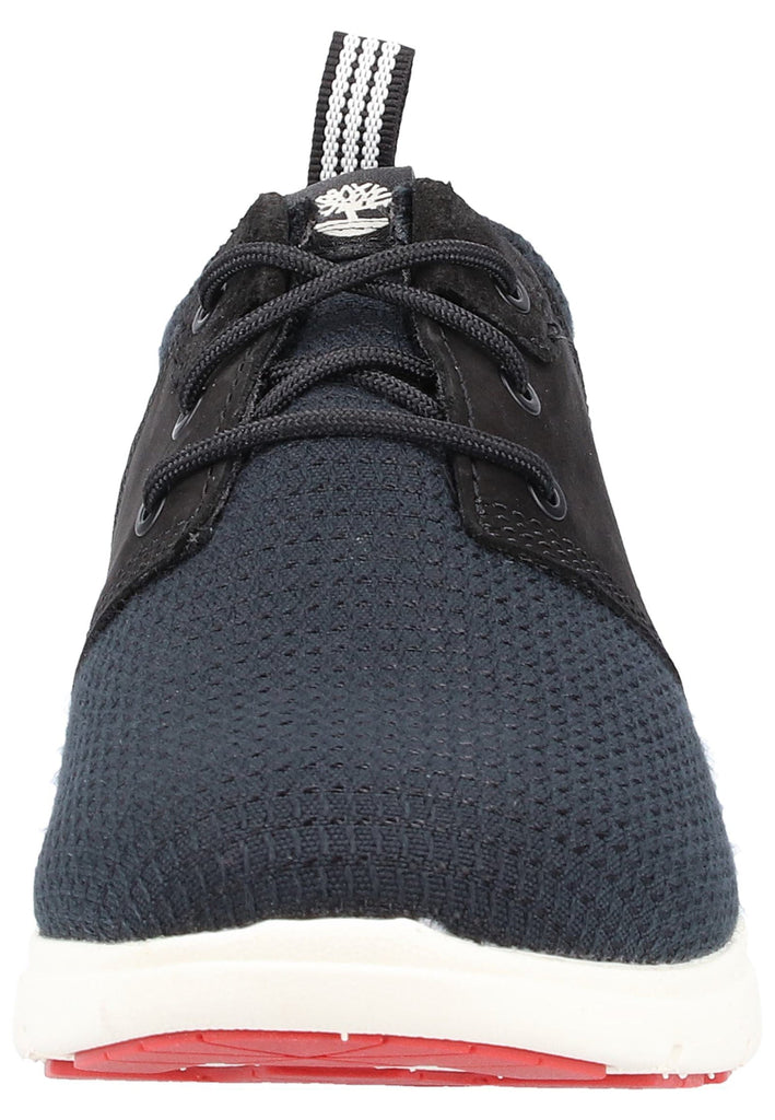 Timberland Sneaker Leder/Mesh Schwarz