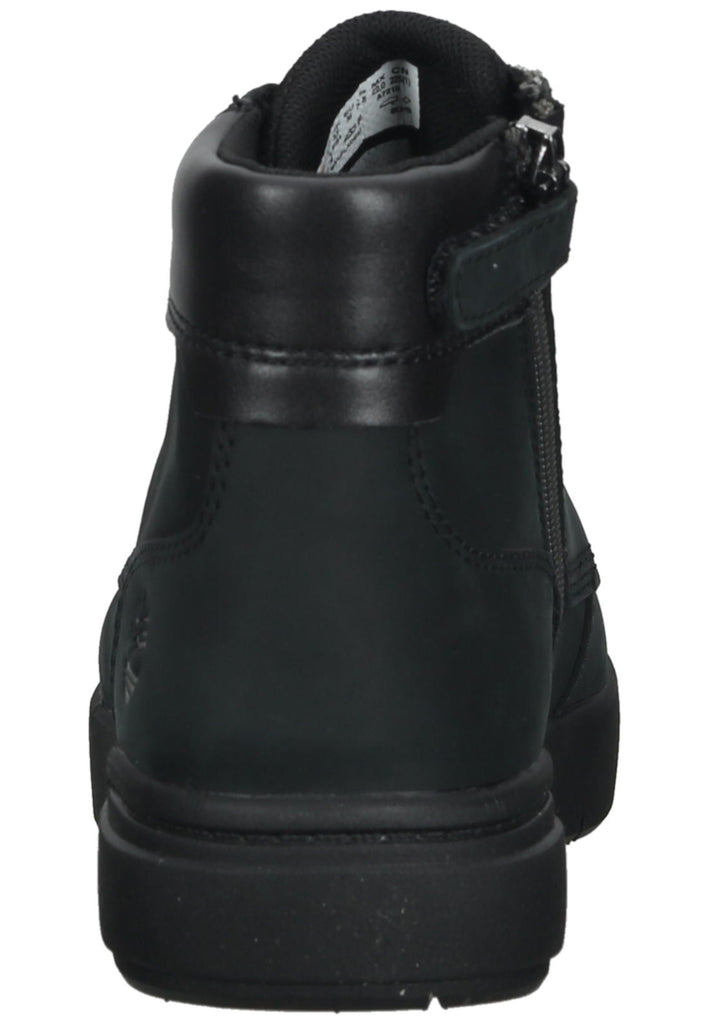Timberland Sneaker Leder Schwarz