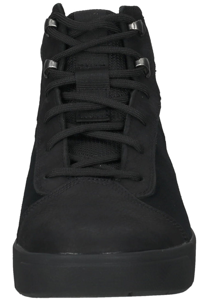 Timberland Sneaker Leder Schwarz