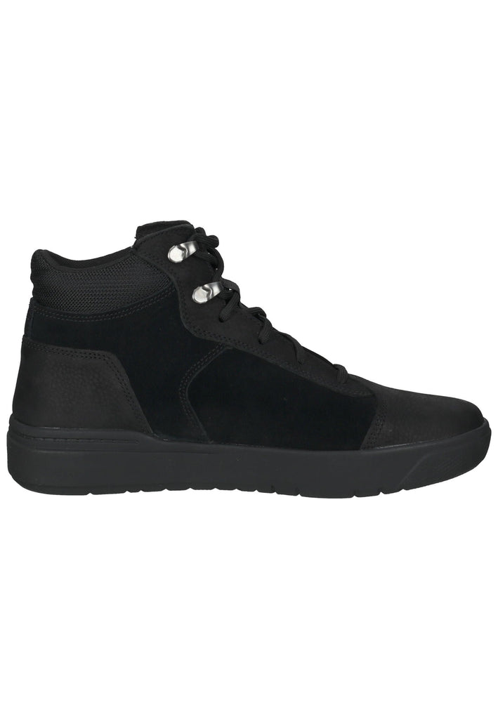 Timberland Sneaker Leder Schwarz