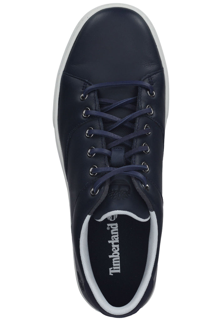 Timberland Sneaker Leder Schwarz