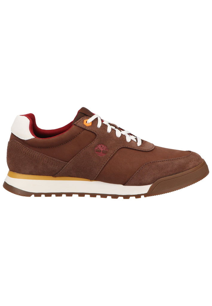 Timberland Sneaker Leder/Textil Braun