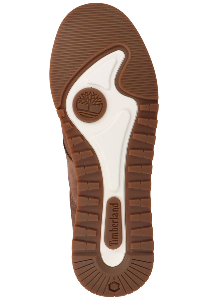 Timberland Sneaker Leder/Textil Braun