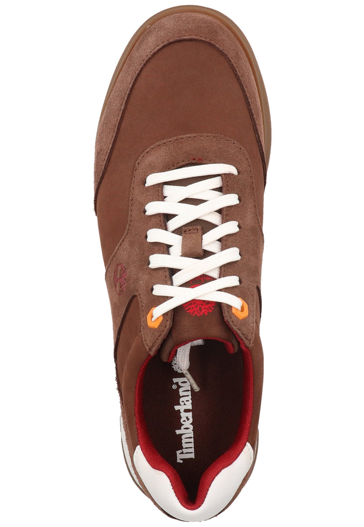 Timberland Sneaker Leder/Textil Braun