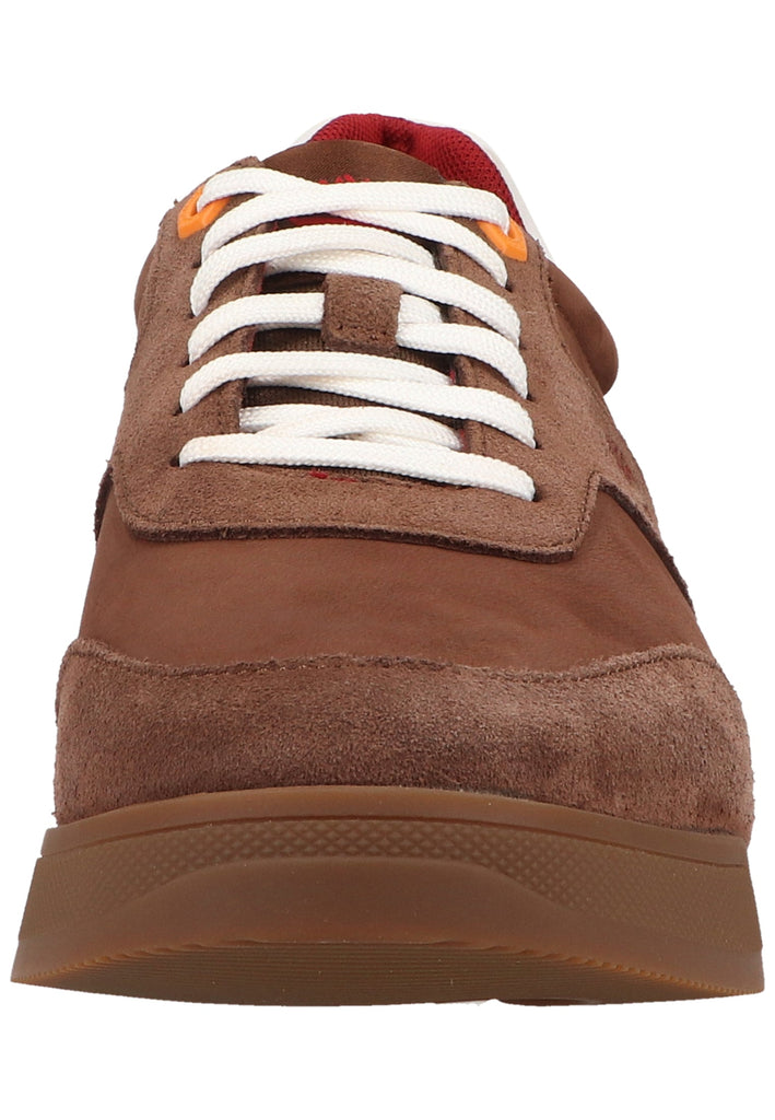 Timberland Sneaker Leder/Textil Braun