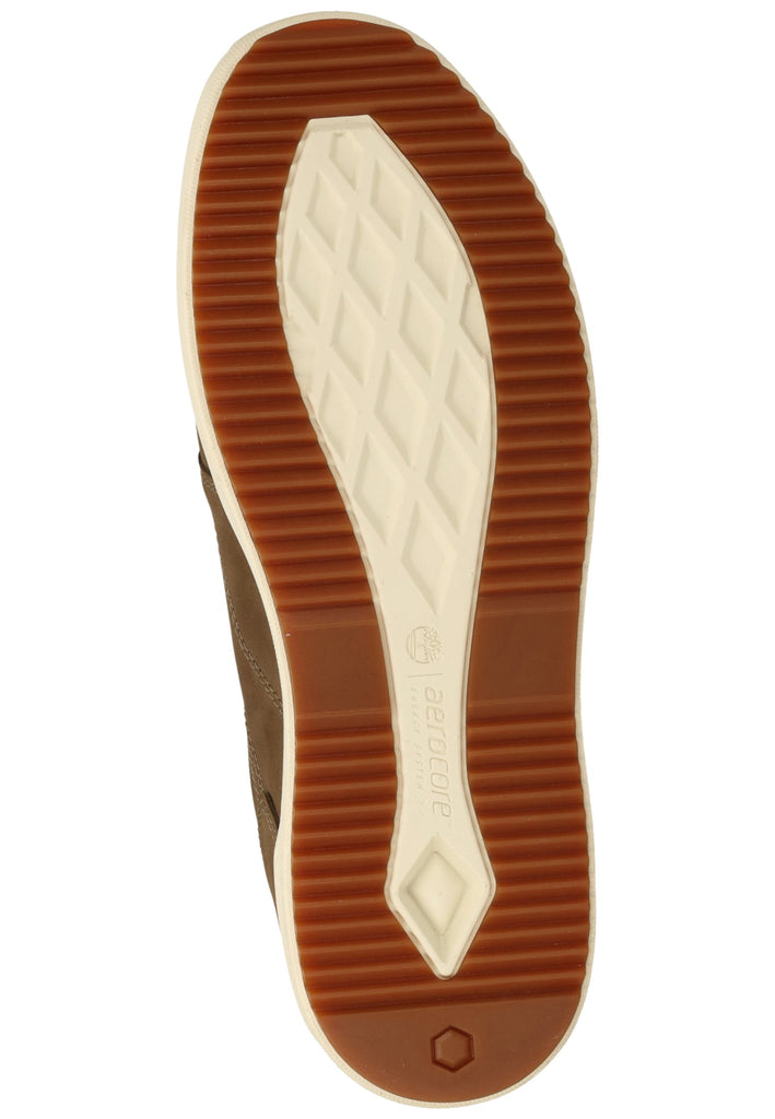 Timberland Sneaker Leder/Textil Braun