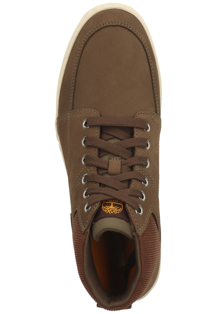 Timberland Sneaker Leder/Textil Braun