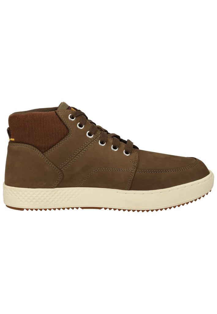 Timberland Sneaker Leder/Textil Braun