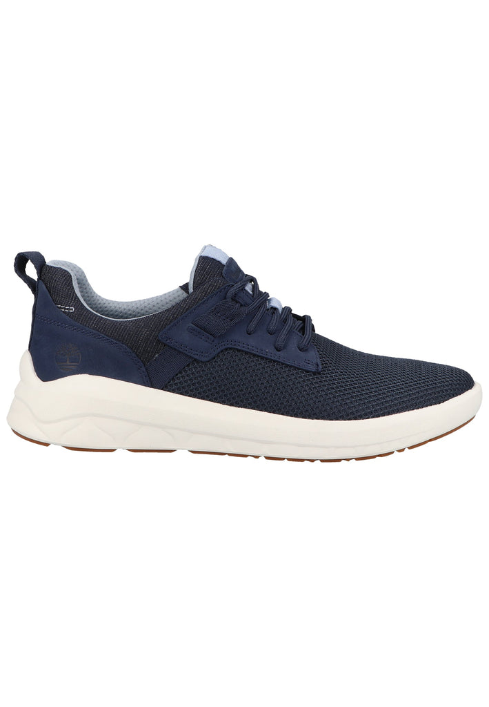 Timberland Sneaker Leder/Textil Dunkelblau