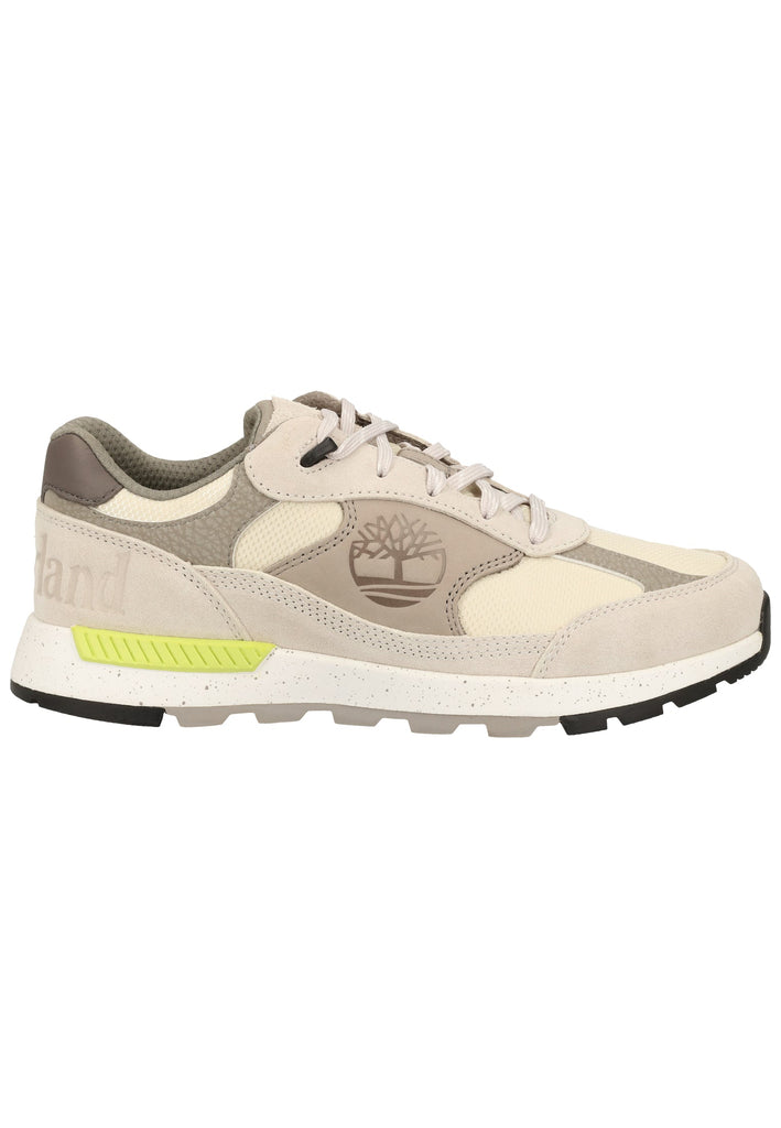 Timberland Sneaker Leder/Textil Grau