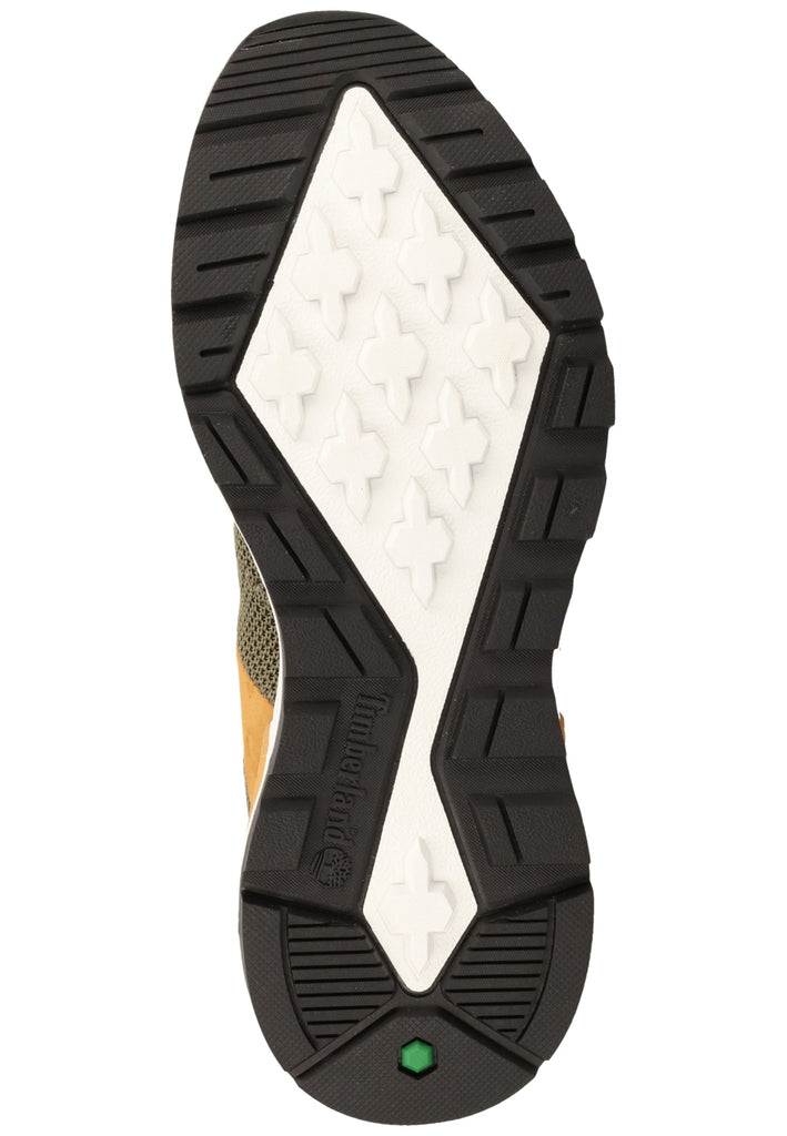 Timberland Sneaker Leder/Textil Grün