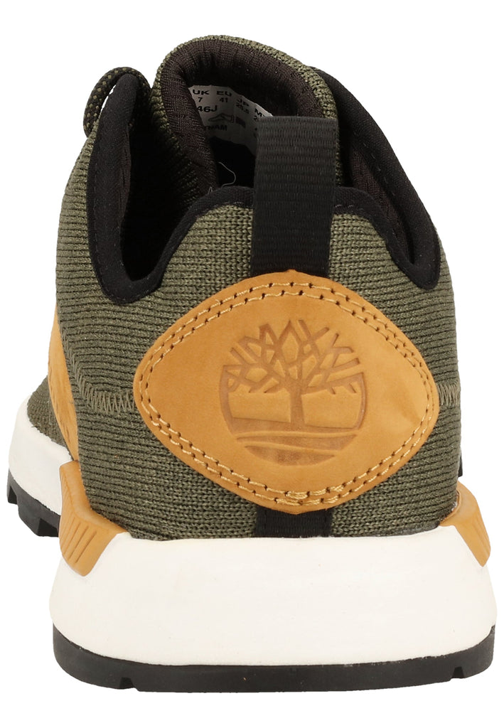 Timberland Sneaker Leder/Textil Grün