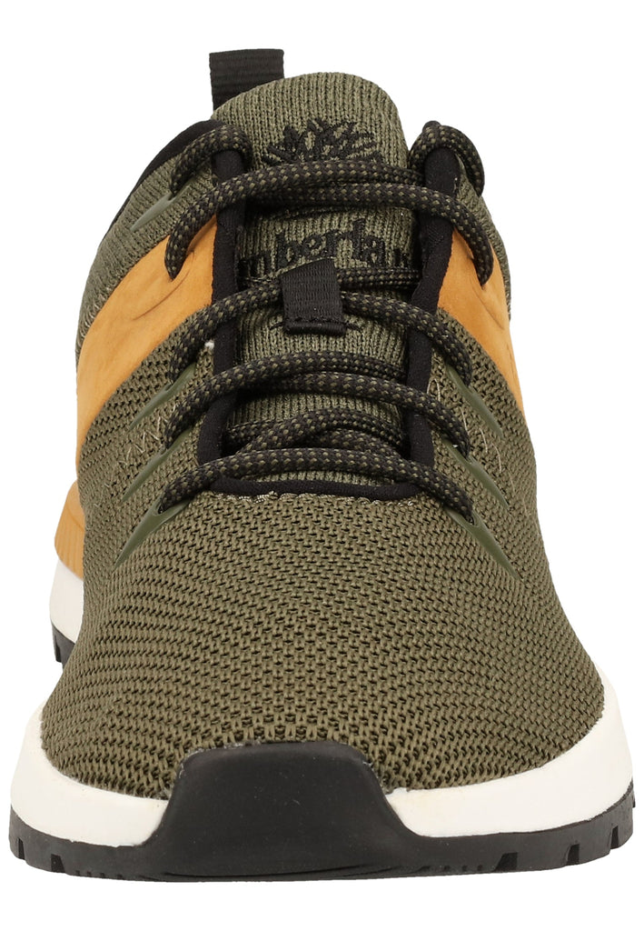 Timberland Sneaker Leder/Textil Grün