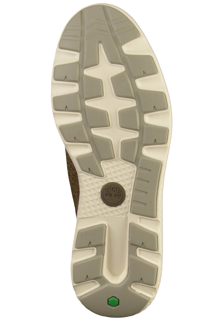 Timberland Sneaker Leder/Textil Grün