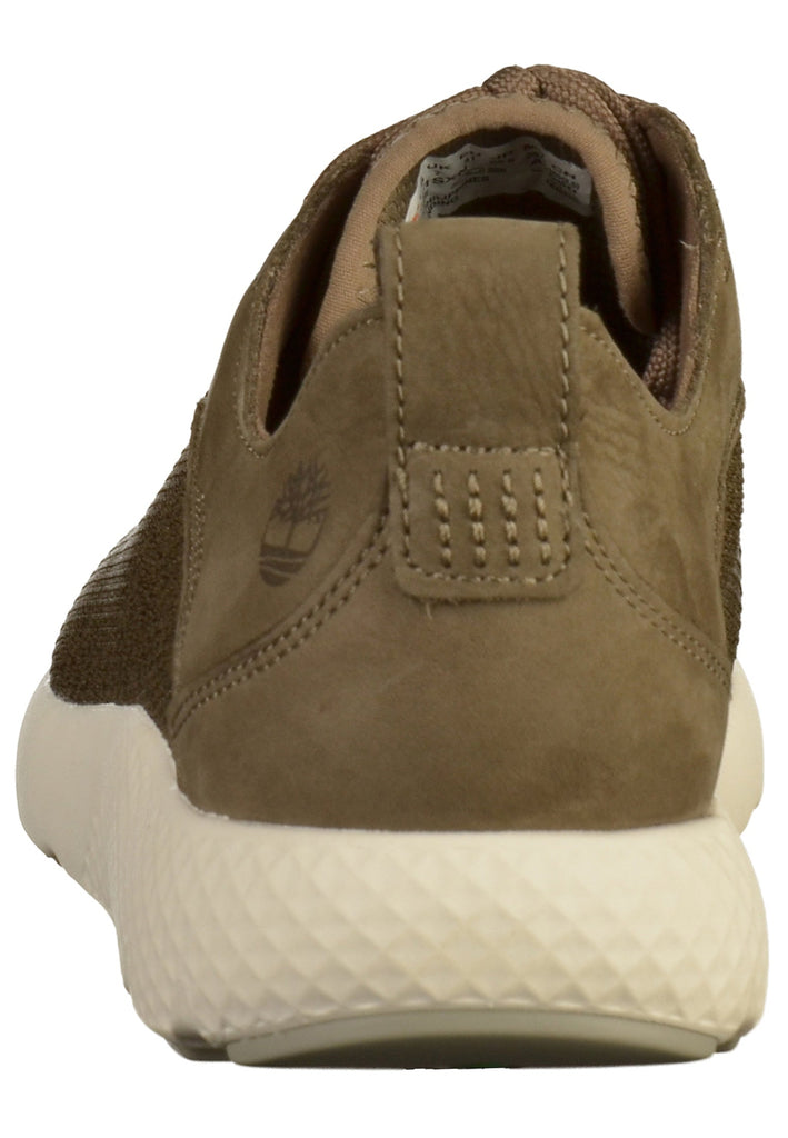 Timberland Sneaker Leder/Textil Grün