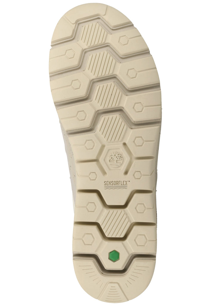 Timberland Sneaker Leder/Textil Hellgrau/Weiß