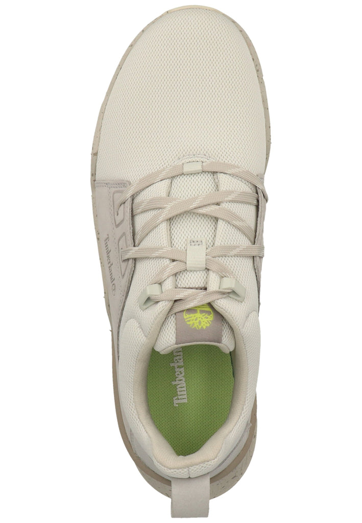 Timberland Sneaker Leder/Textil Hellgrau/Weiß