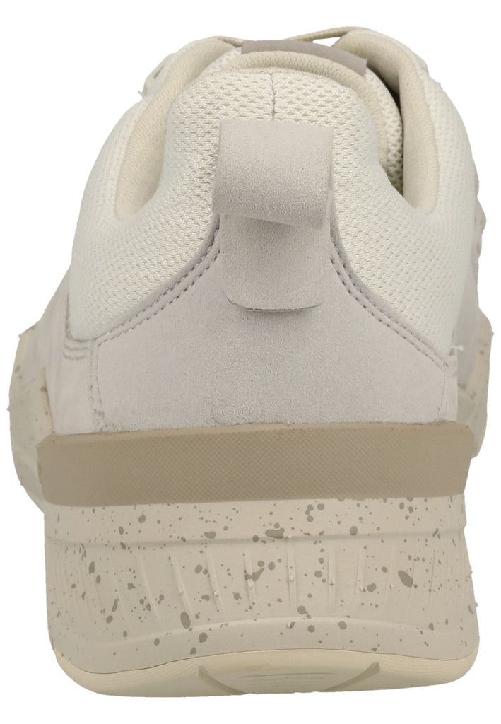 Timberland Sneaker Leder/Textil Hellgrau/Weiß