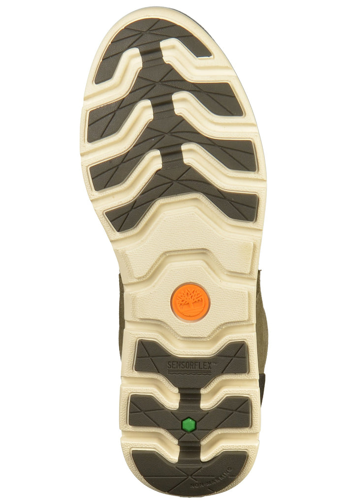 Timberland Sneaker Leder/Textil Oliv