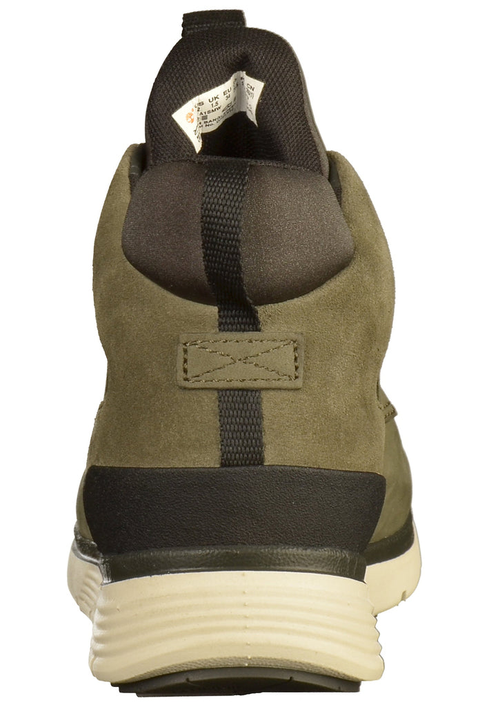 Timberland Sneaker Leder/Textil Oliv