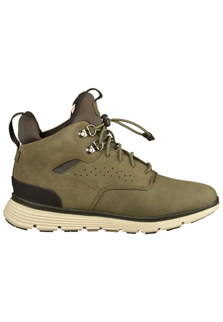 Timberland Sneaker Leder/Textil Oliv
