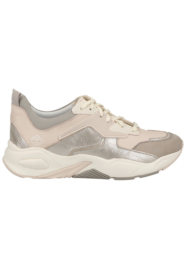 Timberland Sneaker Leder/Textil Rot/Weiß