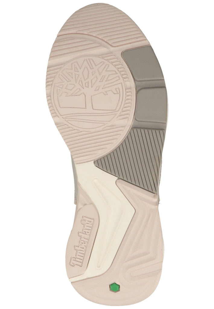 Timberland Sneaker Leder/Textil Rot/Weiß