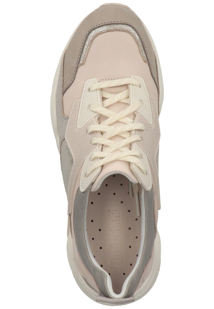 Timberland Sneaker Leder/Textil Rot/Weiß