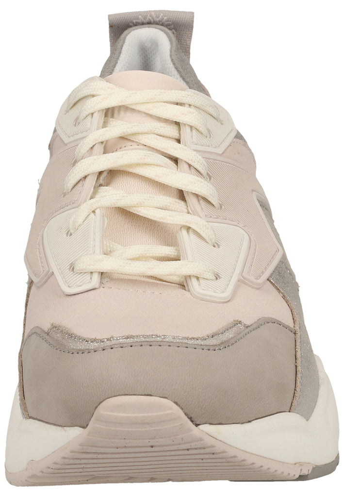 Timberland Sneaker Leder/Textil Rot/Weiß