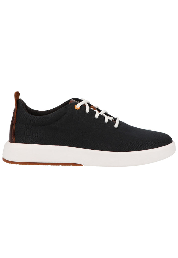 Timberland Sneaker Leder/Textil Schwarz